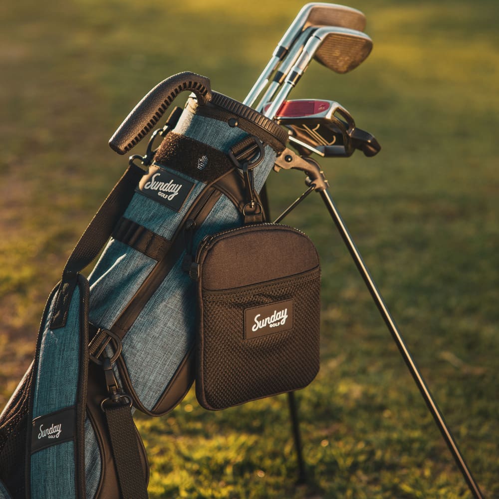 THE LOMA - Cobalt Blue Par 3 Golf Bag