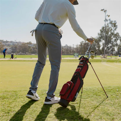 THE LOMA - Ron Burgundy Par 3 Golf Bag