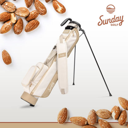 THE LOMA - Toasted Almond Par 3 Golf Bag