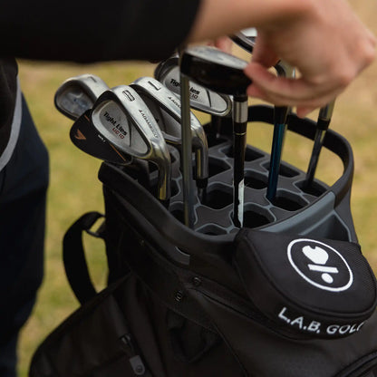 Sac de Golf Chariot "THE BIG RIG" Couleur Noir Mat