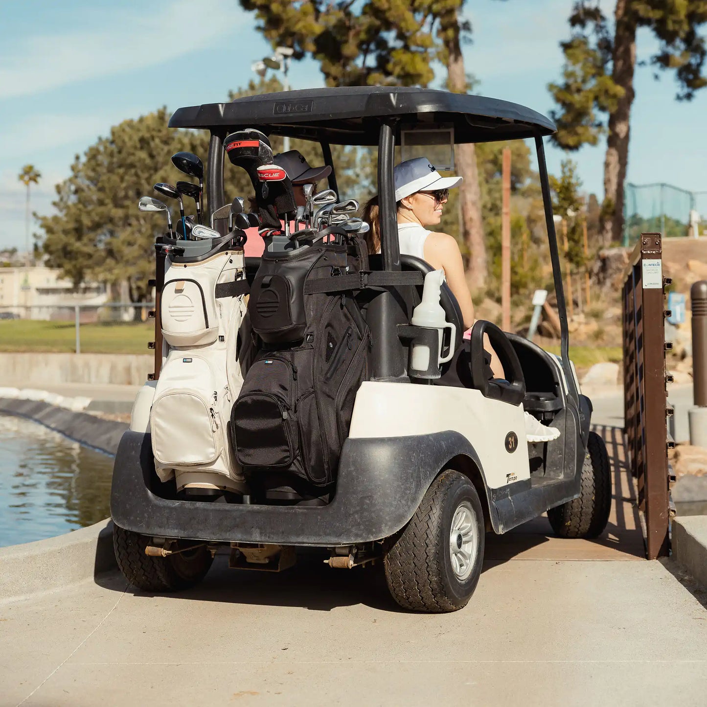 THE BIG RIG - Toasted Almond Cart Bag