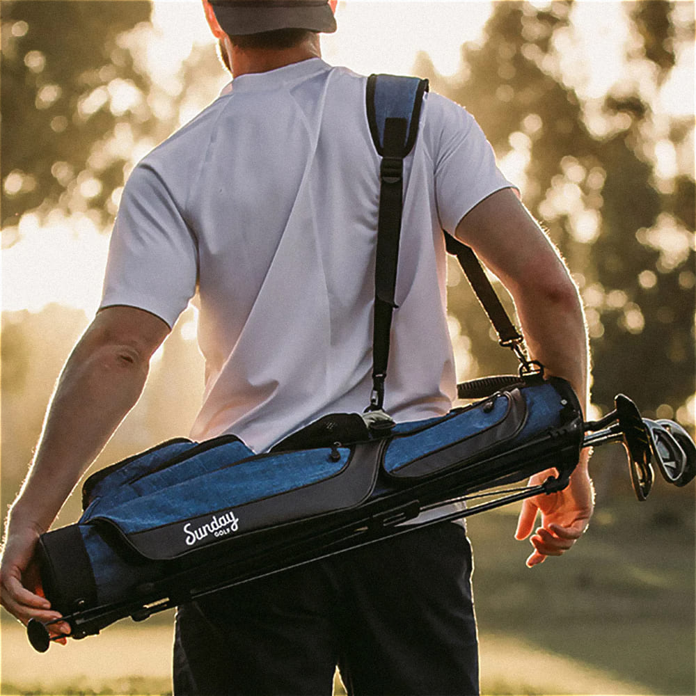 THE LOMA - Cobalt Blue Par 3 Golf Bag