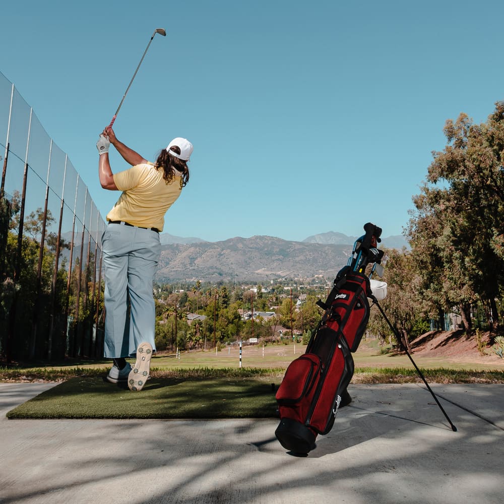 LOMA XL - Ron Burgundy Carry Bag