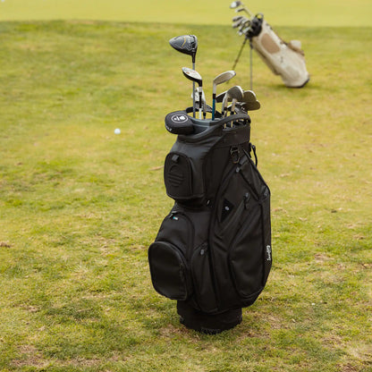 Sac de Golf Chariot "THE BIG RIG" Couleur Noir Mat