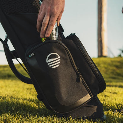 EL CAMINO - Matte Black Walking Golf Bag