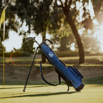 THE LOMA - Cobalt Blue Par 3 Golf Bag