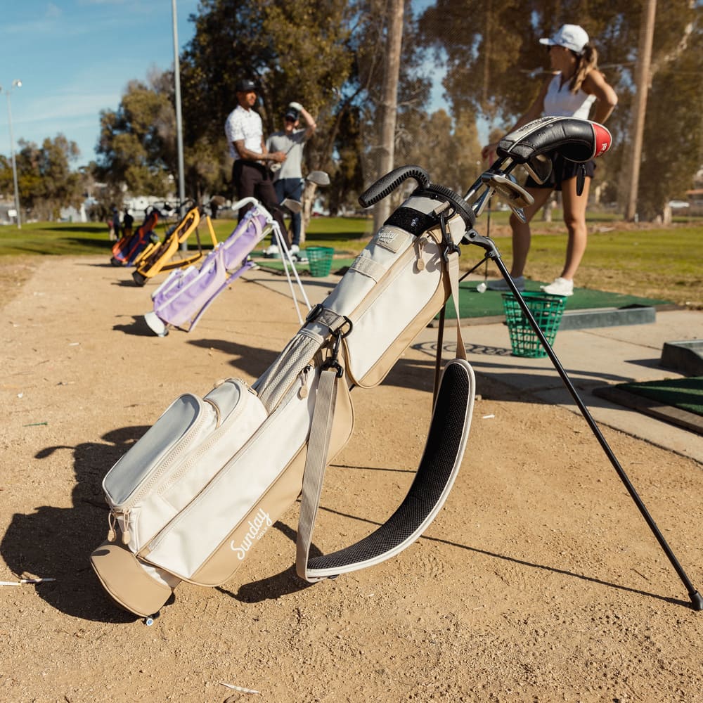 THE LOMA - Toasted Almond Par 3 Golf Bag