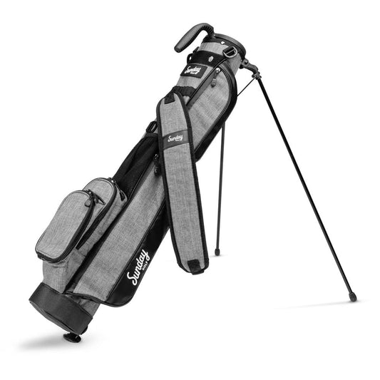 THE LOMA - Heather Gray Par 3 Golf Bag