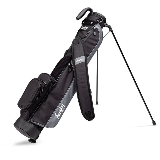 THE LOMA - Matte Black Par 3 Golf Bag