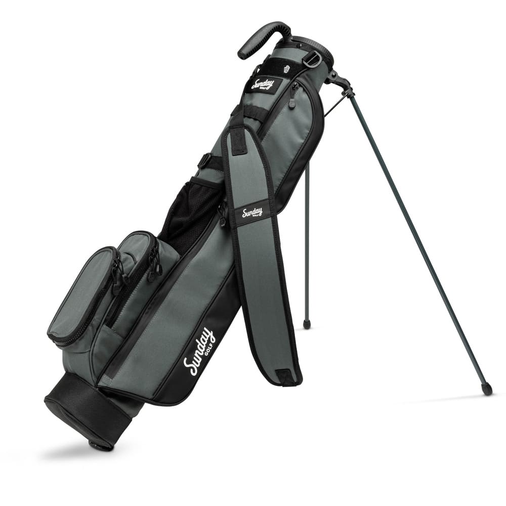 THE LOMA - Midnight Green Par 3 Golf Bag