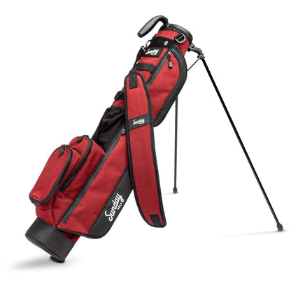 THE LOMA - Ron Burgundy Par 3 Golf Bag