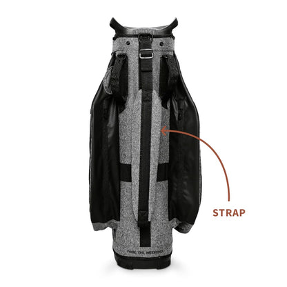 THE BIG RIG - Heather Gray Cart Bag