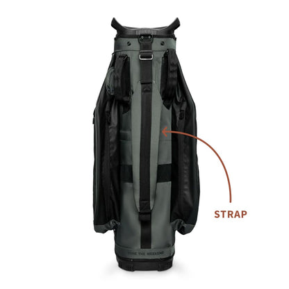 THE BIG RIG - Midnight Green Cart Bag