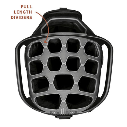 THE BIG RIG - Heather Gray Cart Bag