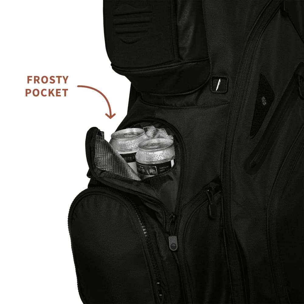 THE BIG RIG - Heather Gray Cart Bag