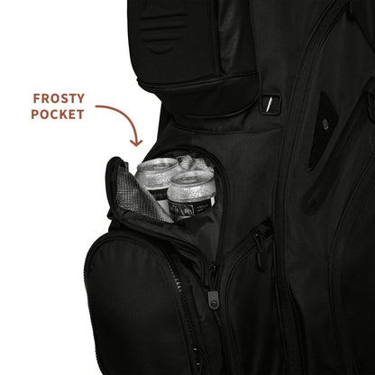 THE BIG RIG - Heather Gray Cart Bag