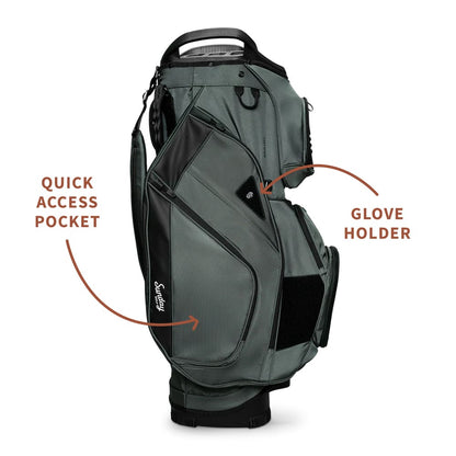 THE BIG RIG - Midnight Green Cart Bag