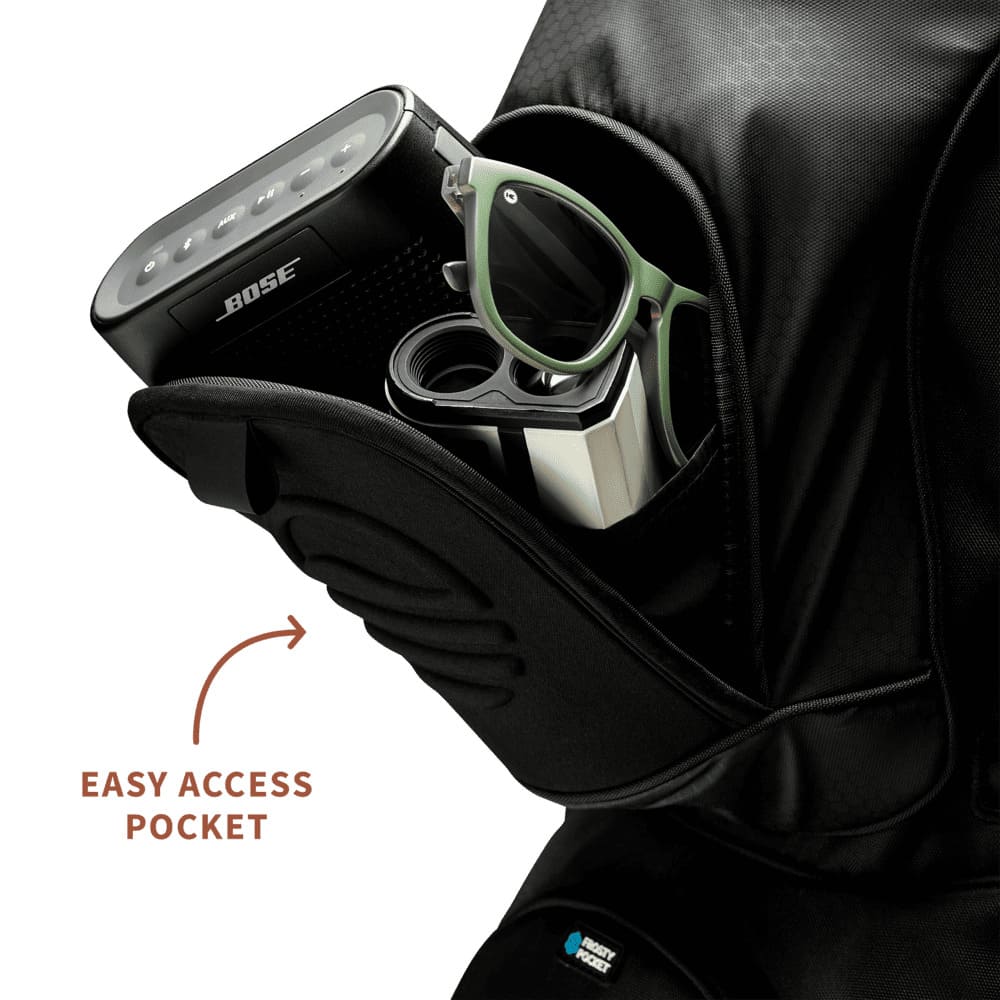 THE BIG RIG - Midnight Green Cart Bag