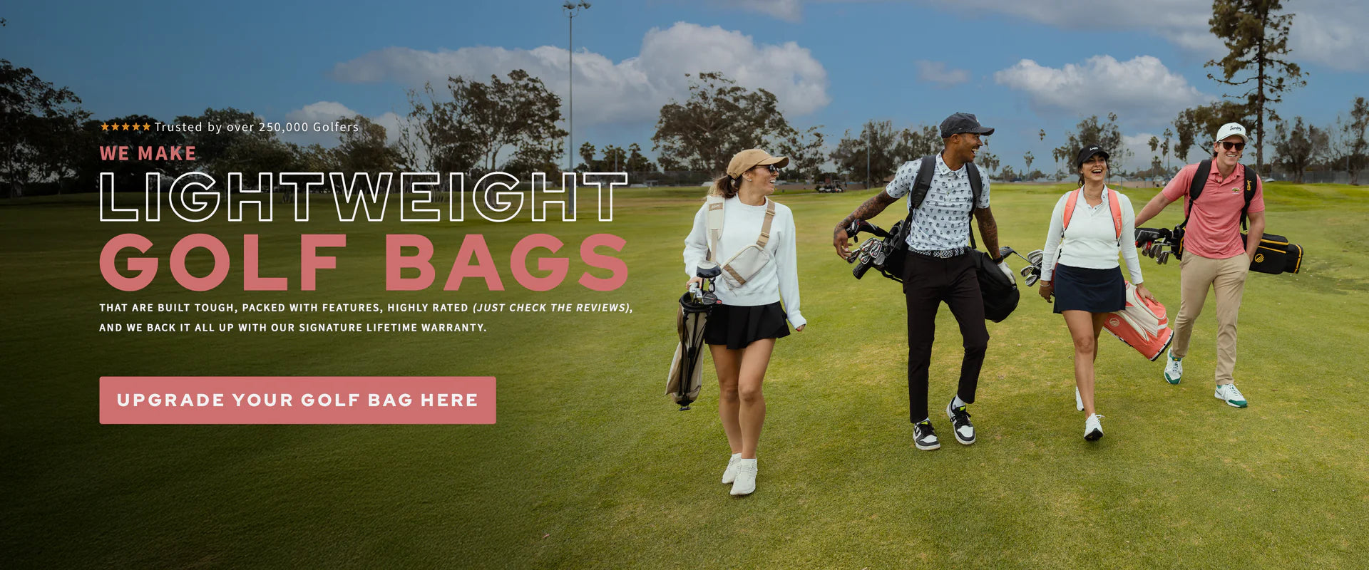 Award Winning Golf Bags
