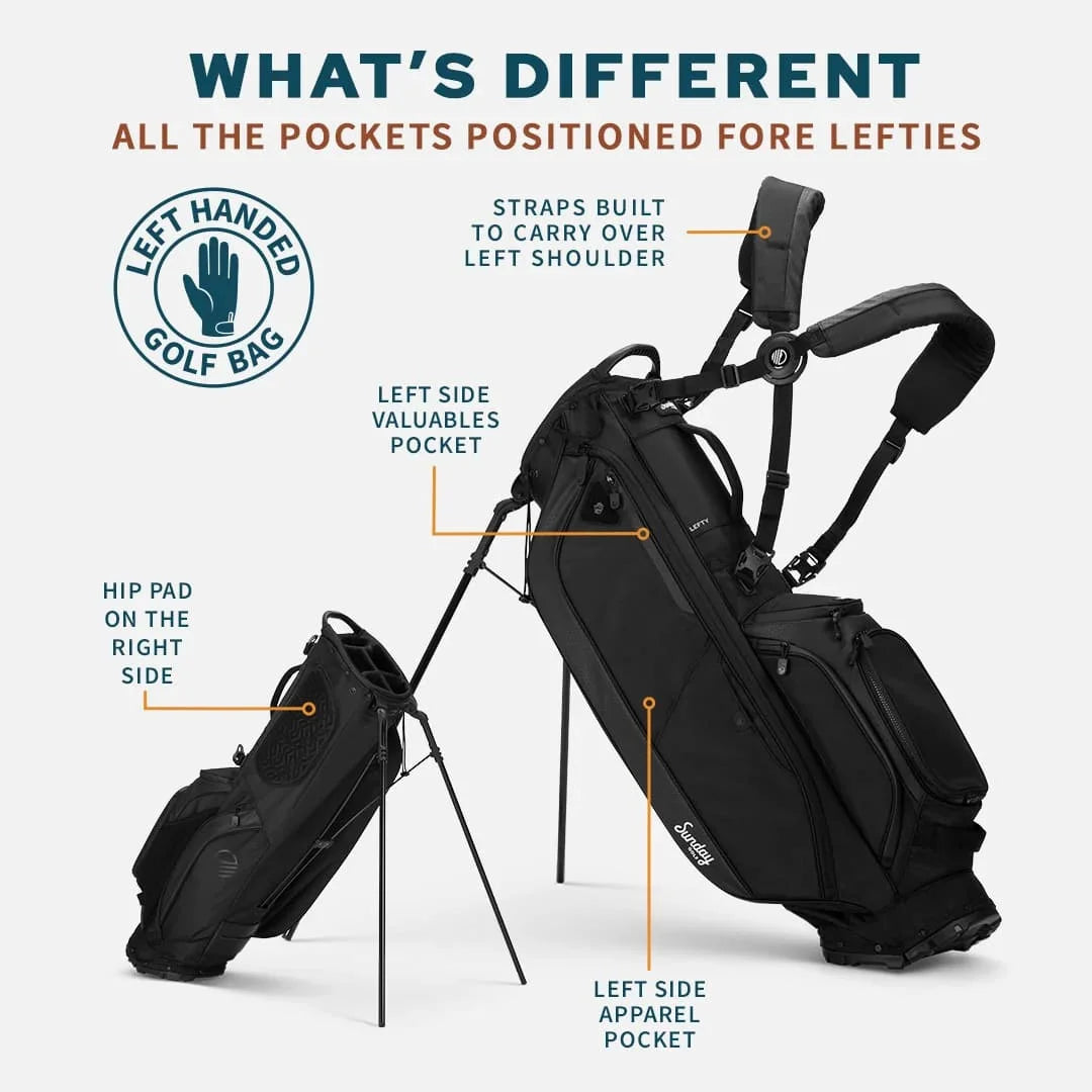 RYDER Lefty - Stand Bag