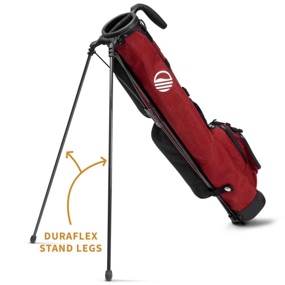 THE LOMA - Ron Burgundy Par 3 Golf Bag