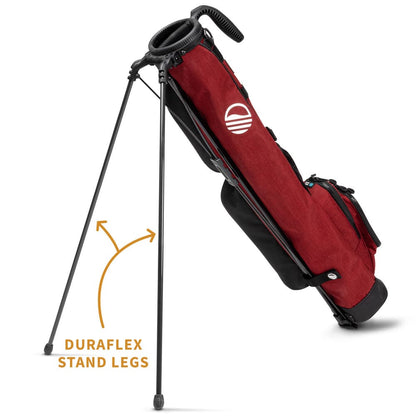 THE LOMA - Ron Burgundy Par 3 Golf Bag