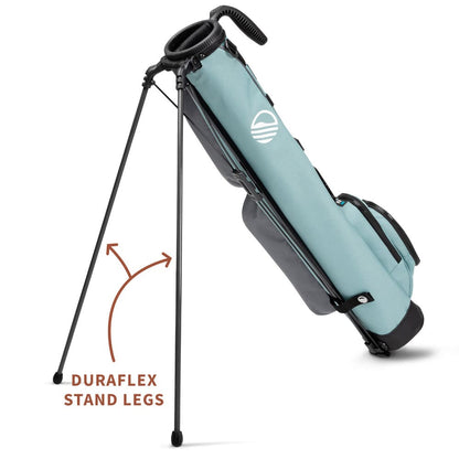 THE LOMA - Seafoam Par 3 Golf Bag