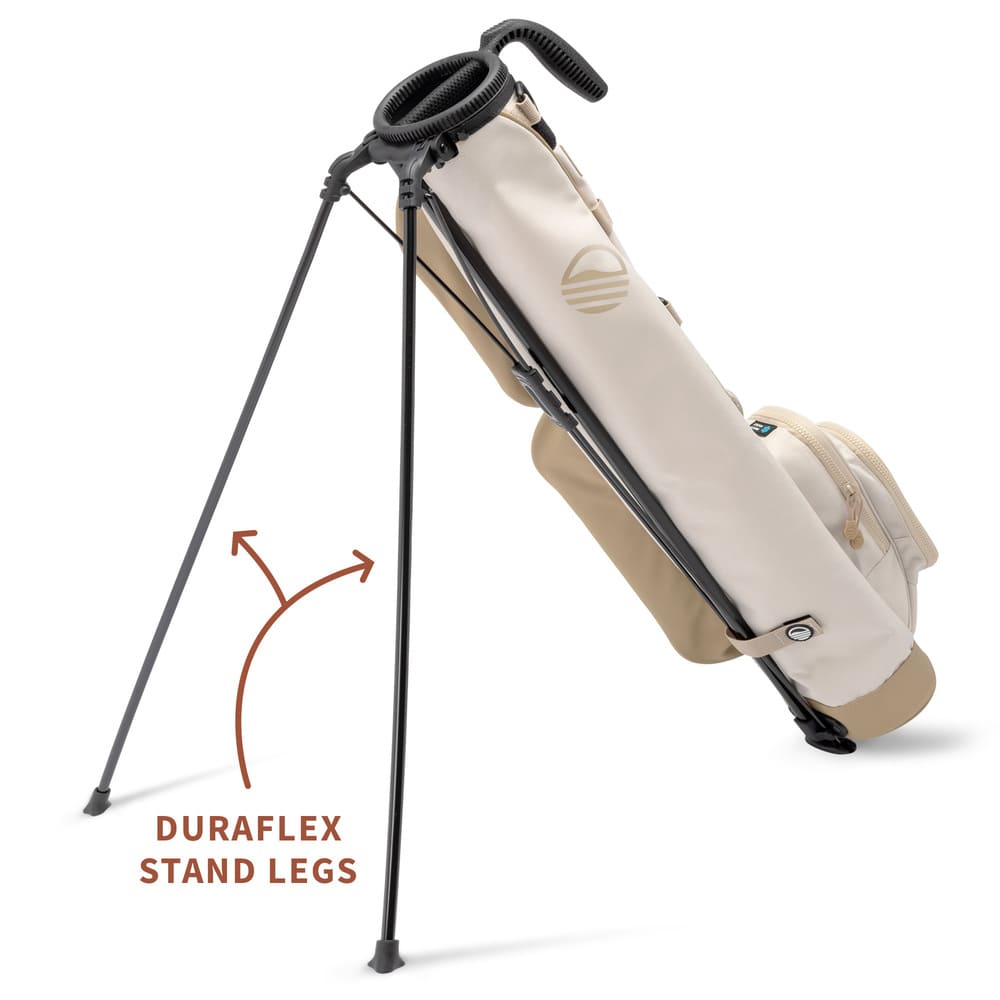 THE LOMA - Toasted Almond Par 3 Golf Bag