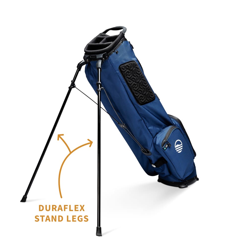 EL CAMINO - Cobalt Blue Walking Golf Bag