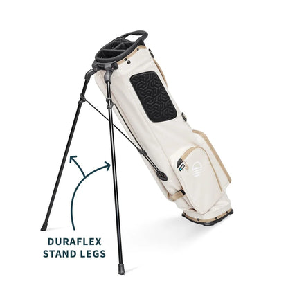 EL CAMINO - Toasted Almond Walking Golf Bag