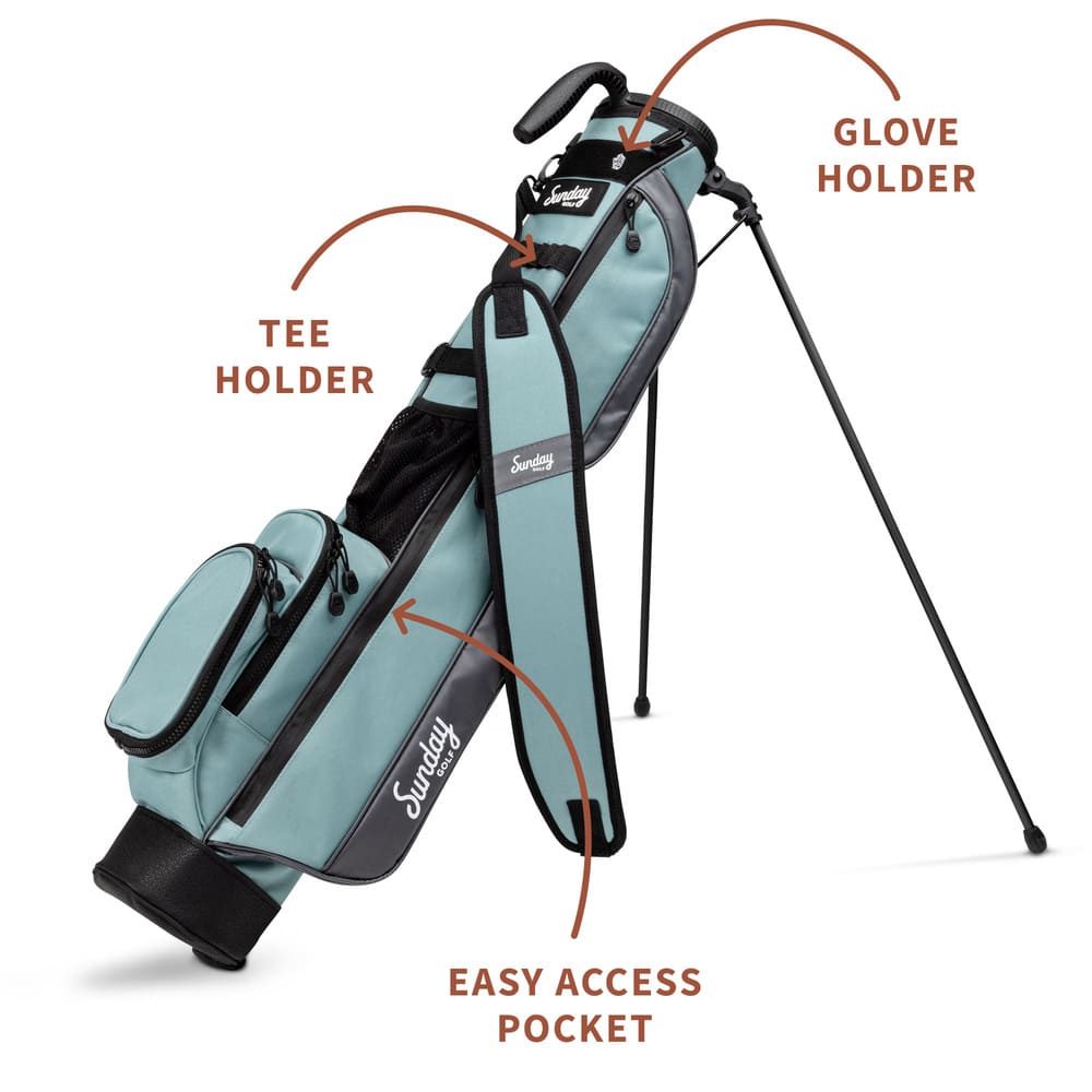 THE LOMA - Seafoam Par 3 Golf Bag