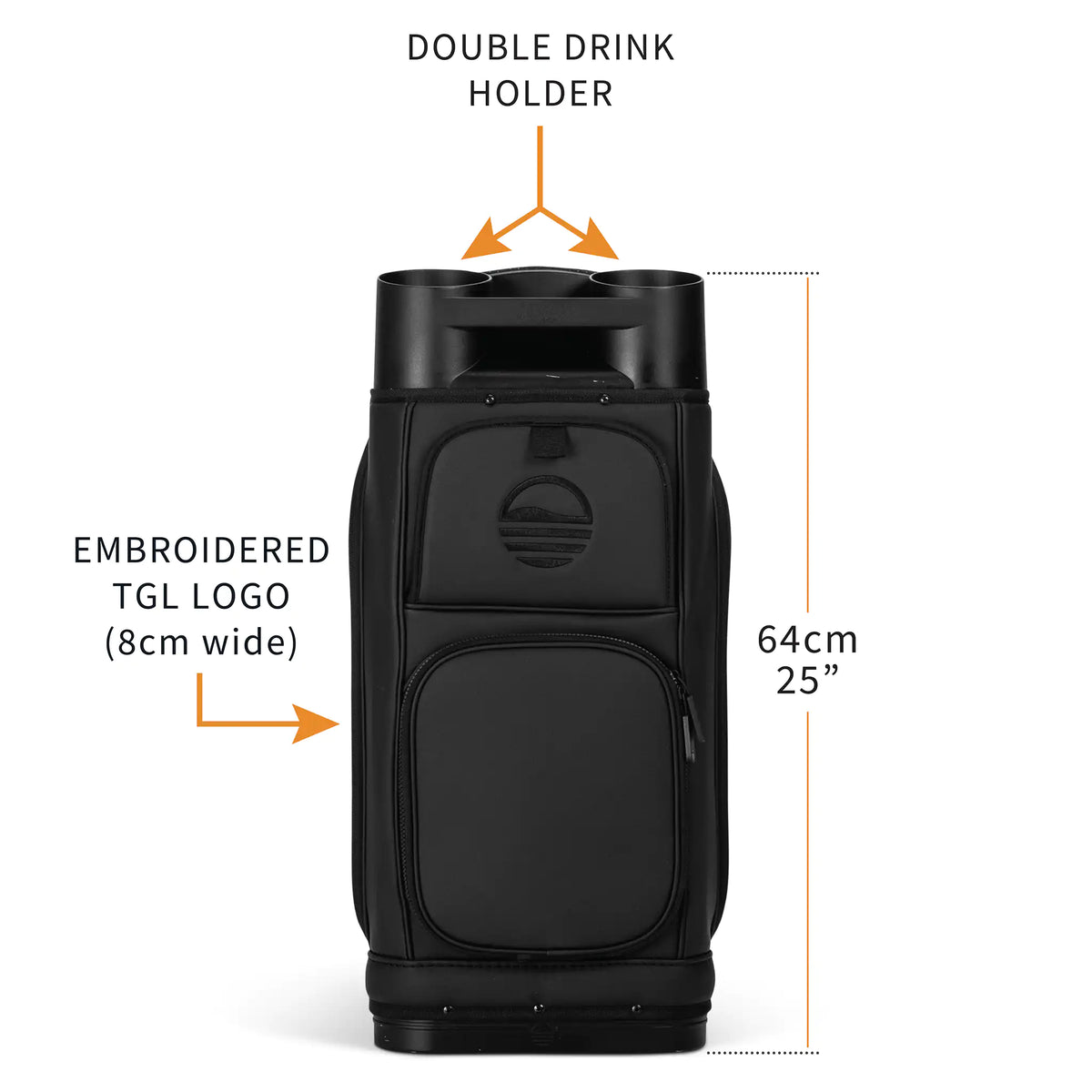 Simmy Indoor Golf Bag