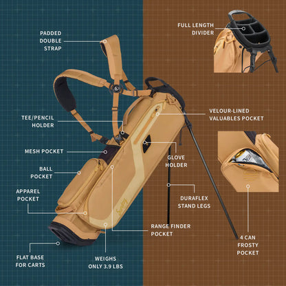 EL CAMINO - Walking Golf Bag