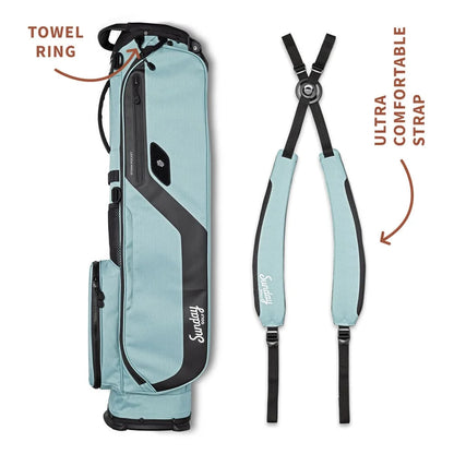 EL CAMINO - Seafoam Walking Golf Bag