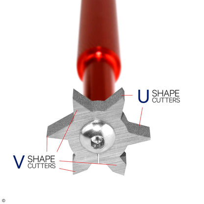 On Par Groove Sharpener