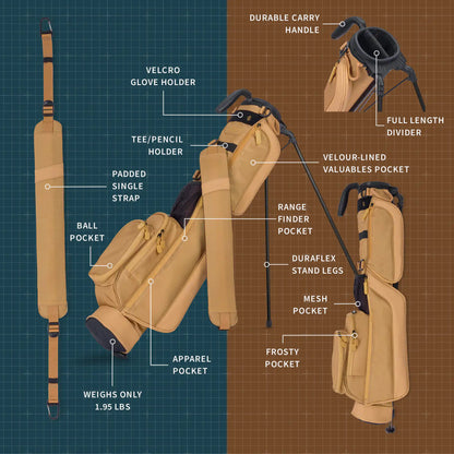 THE LOMA - Par 3 Golf Bag