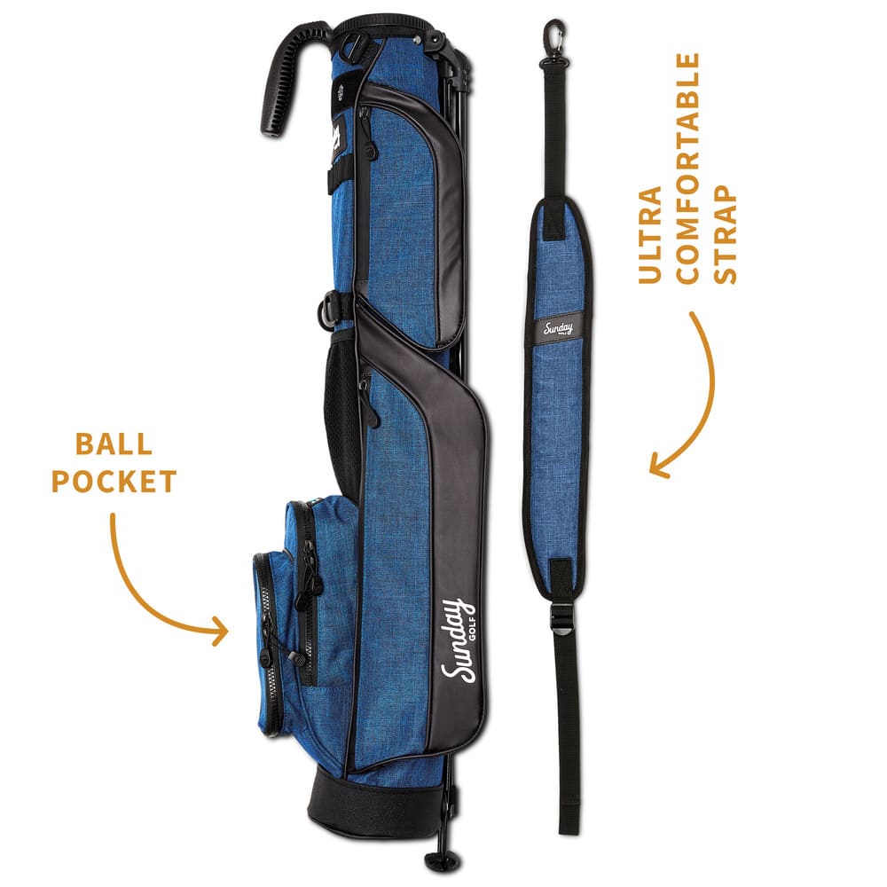 THE LOMA - Cobalt Blue Par 3 Golf Bag