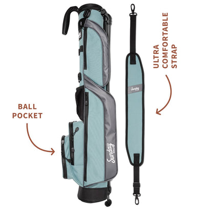 THE LOMA - Seafoam Par 3 Golf Bag