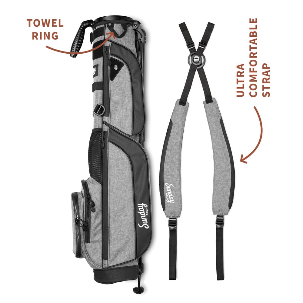 LOMA XL - Heather Gray Carry Bag