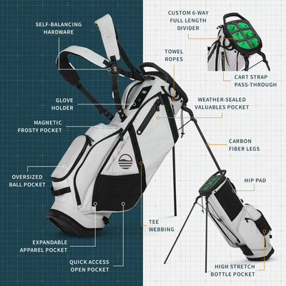 THE RANGER - Premium Stand Bag
