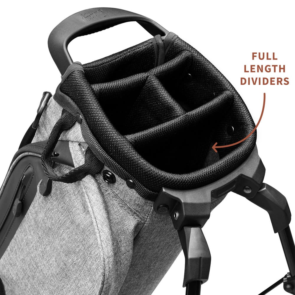 EL CAMINO - Heather Gray Walking Golf Bag