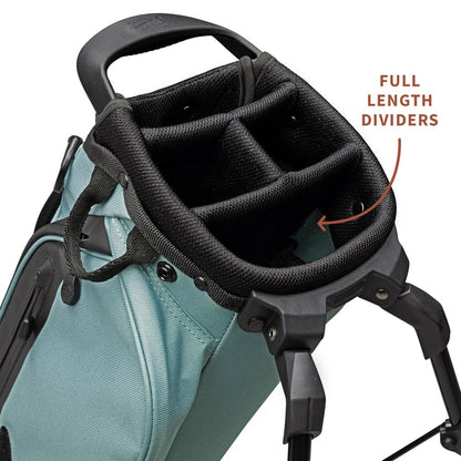 EL CAMINO - Seafoam Walking Golf Bag