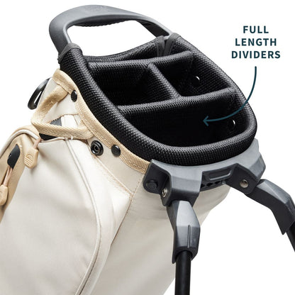 EL CAMINO - Toasted Almond Walking Golf Bag