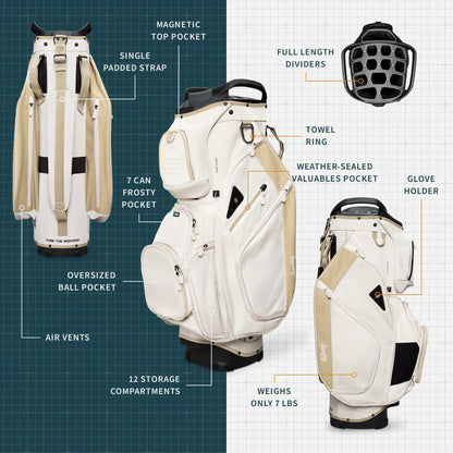 THE BIG RIG - Toasted Almond Cart Bag