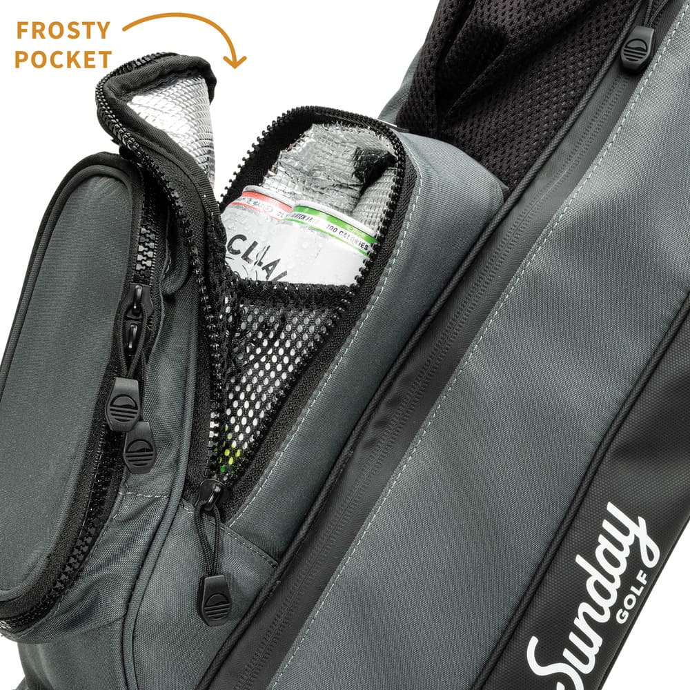 THE LOMA - Midnight Green Par 3 Golf Bag