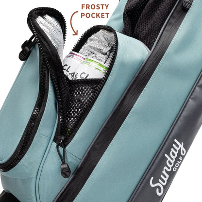 THE LOMA - Seafoam Par 3 Golf Bag