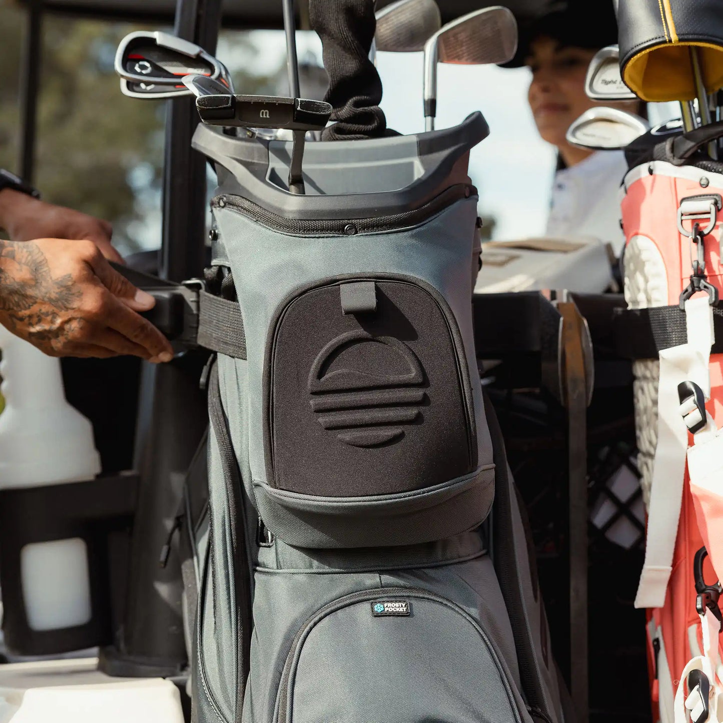 THE BIG RIG - Midnight Green Cart Bag