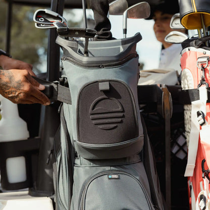 THE BIG RIG - Midnight Green Cart Bag