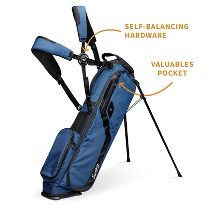 EL CAMINO - Cobalt Blue Walking Golf Bag