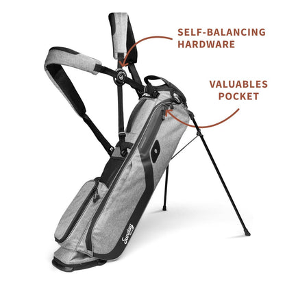 EL CAMINO - Heather Gray Walking Golf Bag